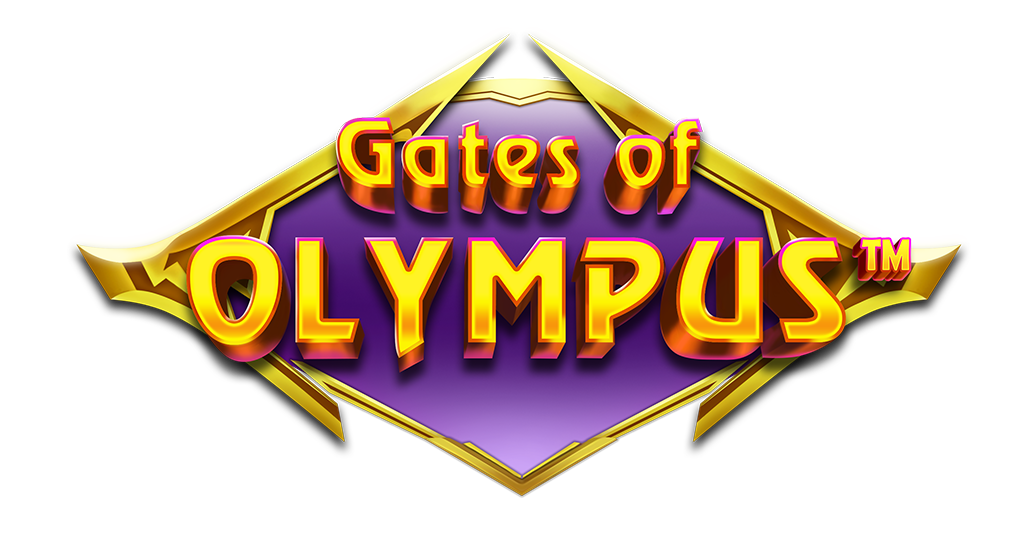 Логотип игры gates of olympus